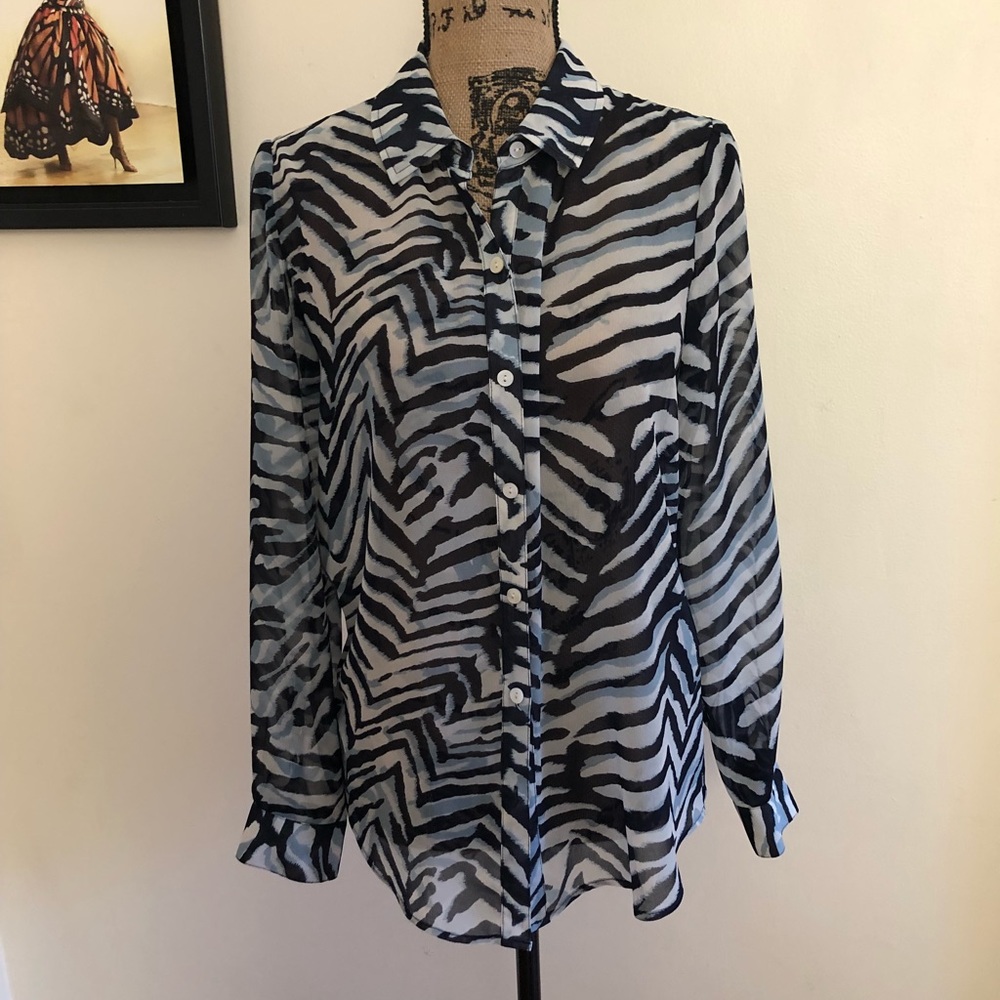 Chico’s sheer top